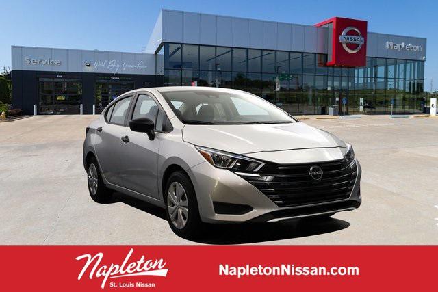 used 2024 Nissan Versa car, priced at $14,990
