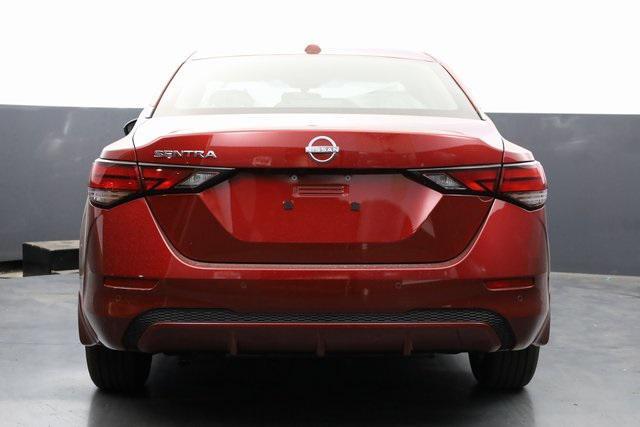 new 2025 Nissan Sentra car, priced at $23,723