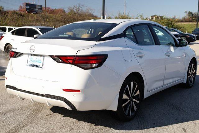 new 2025 Nissan Sentra car, priced at $26,076