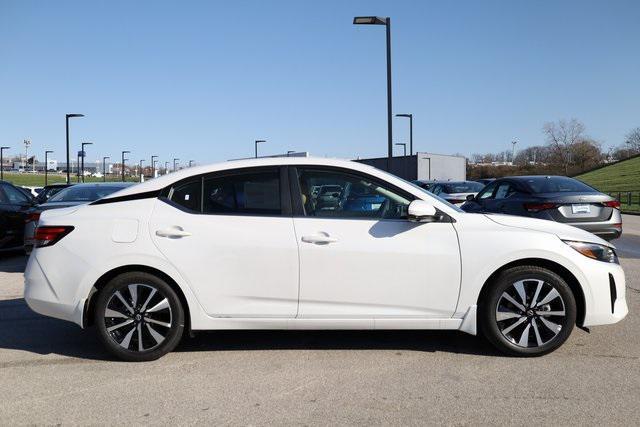 new 2025 Nissan Sentra car, priced at $26,076