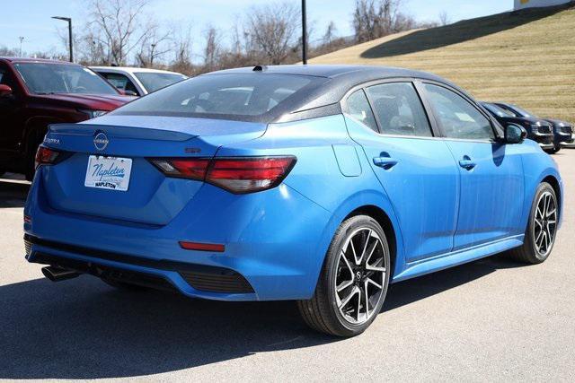 new 2025 Nissan Sentra car, priced at $26,620