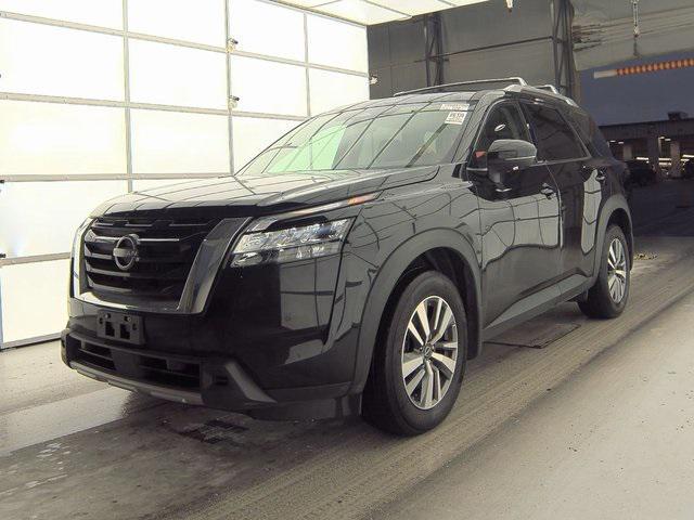 used 2023 Nissan Pathfinder car, priced at $31,400