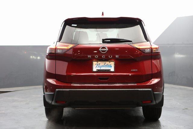 new 2025 Nissan Rogue car, priced at $34,421