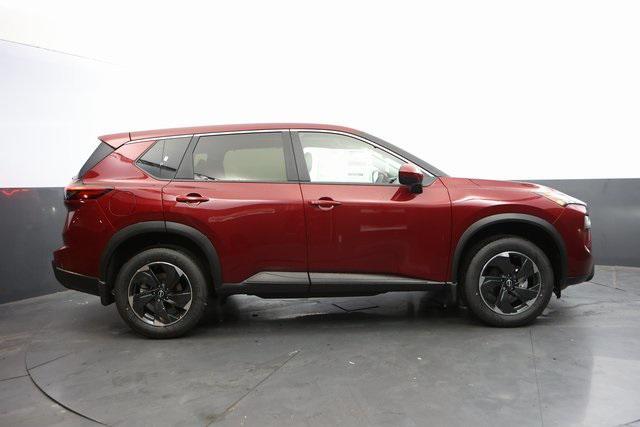 new 2025 Nissan Rogue car, priced at $34,421