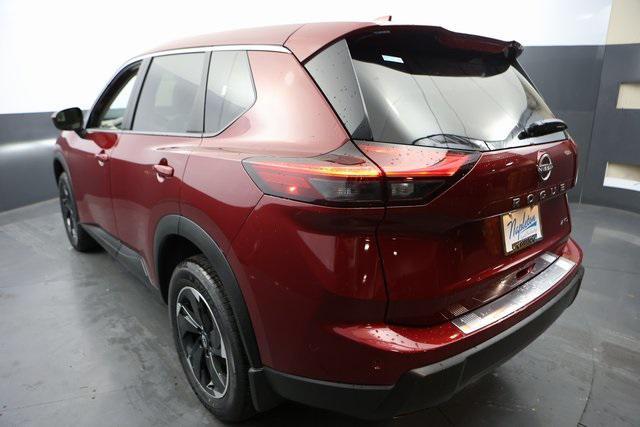 new 2025 Nissan Rogue car, priced at $34,421