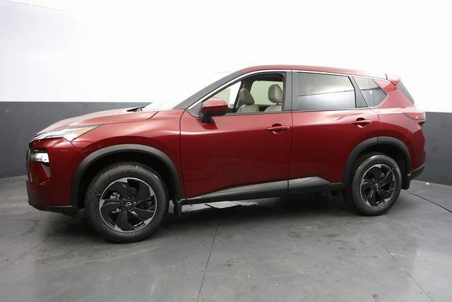 new 2025 Nissan Rogue car, priced at $34,421