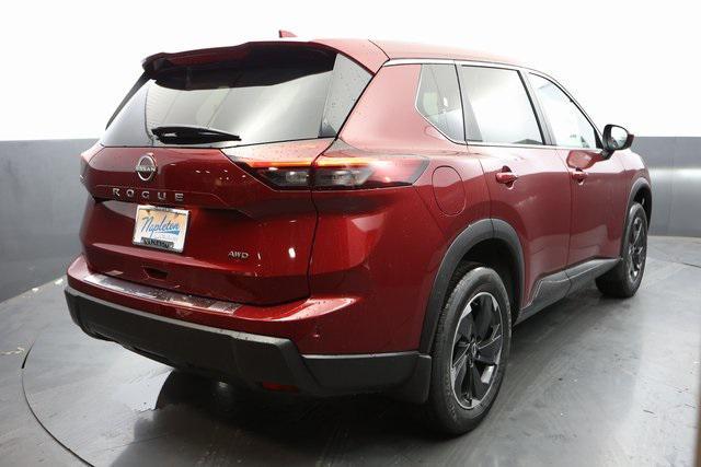 new 2025 Nissan Rogue car, priced at $34,421