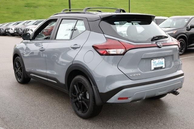 new 2024 Nissan Kicks car, priced at $23,476