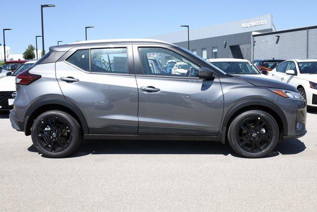 new 2024 Nissan Kicks car, priced at $19,772