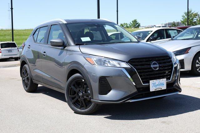 new 2024 Nissan Kicks car, priced at $19,772