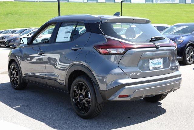 new 2024 Nissan Kicks car, priced at $19,772