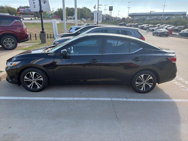 used 2023 Nissan Sentra car, priced at $17,000