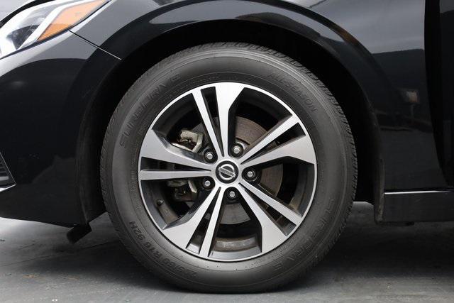 used 2023 Nissan Sentra car, priced at $16,300