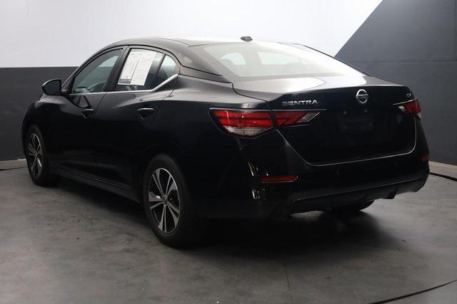used 2023 Nissan Sentra car, priced at $16,300