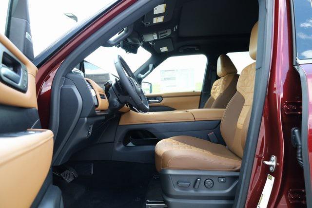 new 2025 Nissan Armada car, priced at $81,853