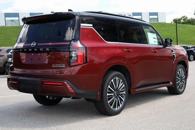 new 2025 Nissan Armada car, priced at $81,853