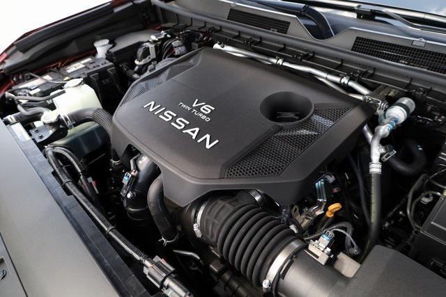 new 2025 Nissan Armada car, priced at $81,853