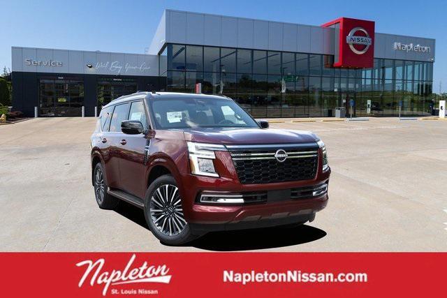 new 2025 Nissan Armada car, priced at $81,853