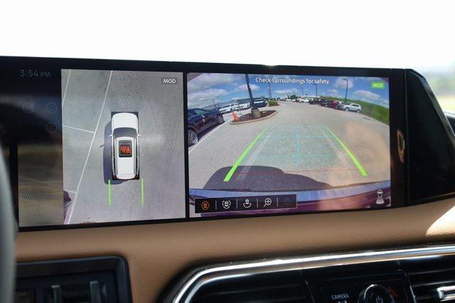 new 2025 Nissan Armada car, priced at $81,853