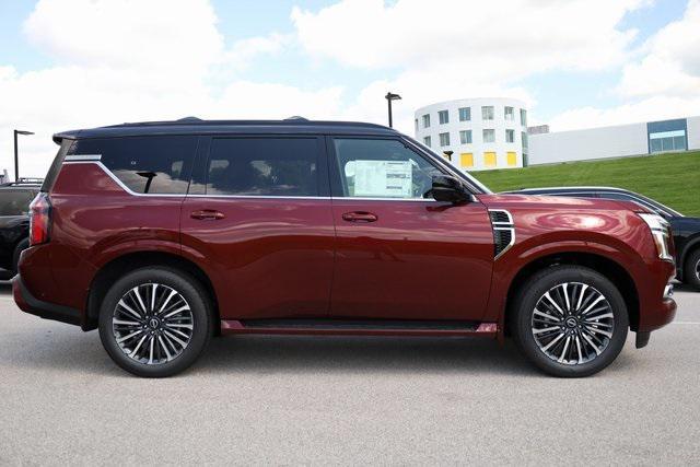 new 2025 Nissan Armada car, priced at $81,853