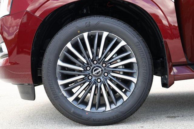 new 2025 Nissan Armada car, priced at $81,853