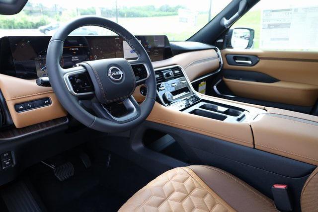 new 2025 Nissan Armada car, priced at $81,853