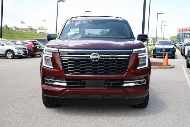 new 2025 Nissan Armada car, priced at $81,853