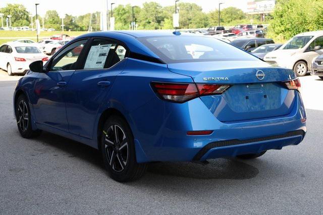new 2025 Nissan Sentra car, priced at $22,420