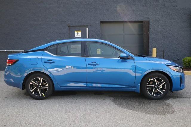 new 2025 Nissan Sentra car, priced at $22,420