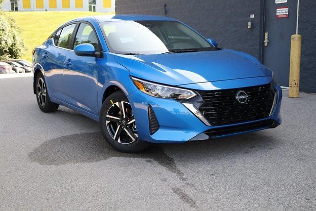 new 2025 Nissan Sentra car, priced at $22,420