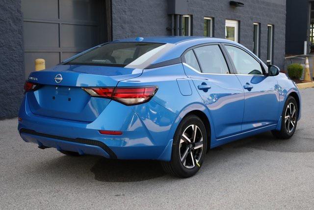 new 2025 Nissan Sentra car, priced at $22,420