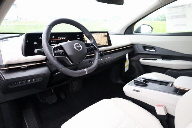 new 2025 Nissan ARIYA car, priced at $45,240