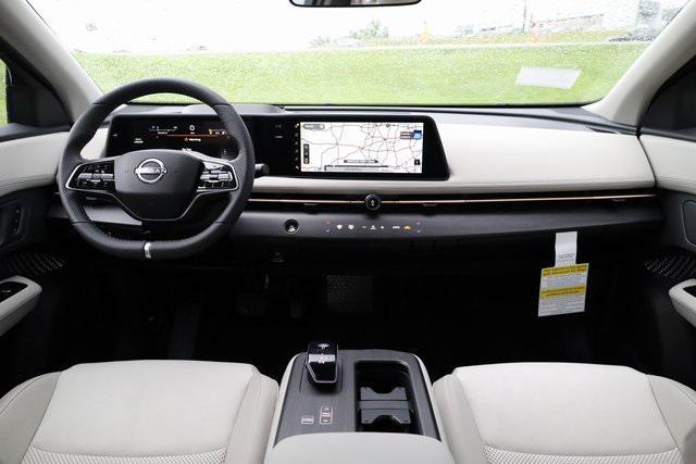 new 2025 Nissan ARIYA car, priced at $45,240