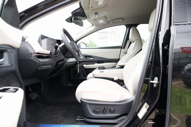 new 2025 Nissan ARIYA car, priced at $45,240
