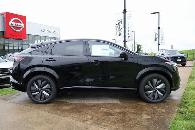 new 2025 Nissan ARIYA car, priced at $45,240