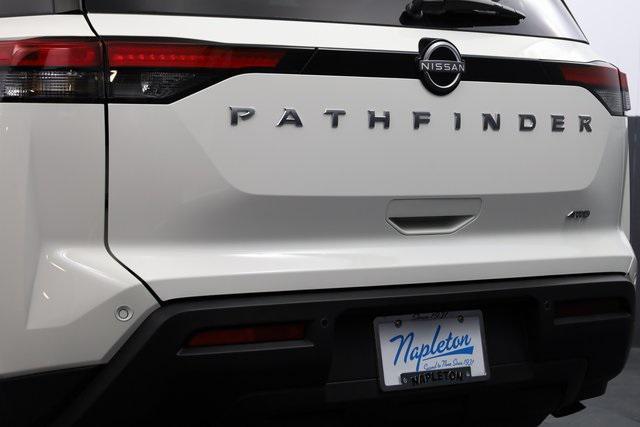 new 2025 Nissan Pathfinder car, priced at $38,010