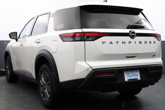 new 2025 Nissan Pathfinder car, priced at $38,010