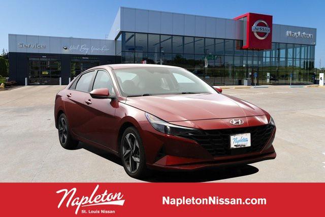 used 2023 Hyundai Elantra car, priced at $17,490