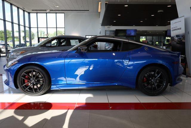 new 2024 Nissan Z car, priced at $52,161