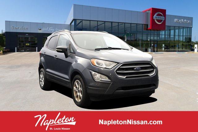used 2018 Ford EcoSport car, priced at $11,700