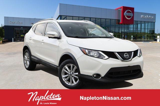 used 2019 Nissan Rogue Sport car, priced at $16,200