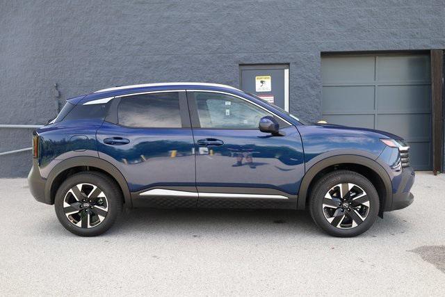 new 2025 Nissan Kicks car, priced at $25,587