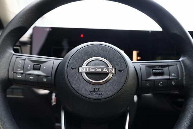 new 2025 Nissan Kicks car, priced at $25,587