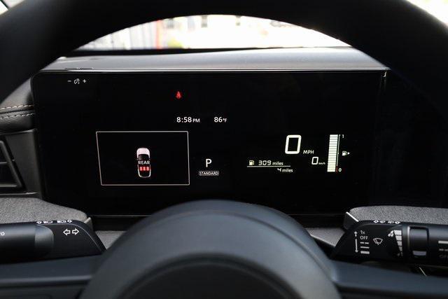 new 2025 Nissan Kicks car, priced at $25,587
