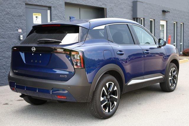 new 2025 Nissan Kicks car, priced at $25,587