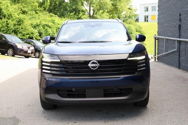 new 2025 Nissan Kicks car, priced at $25,587