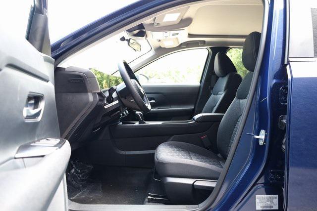 new 2025 Nissan Kicks car, priced at $25,587