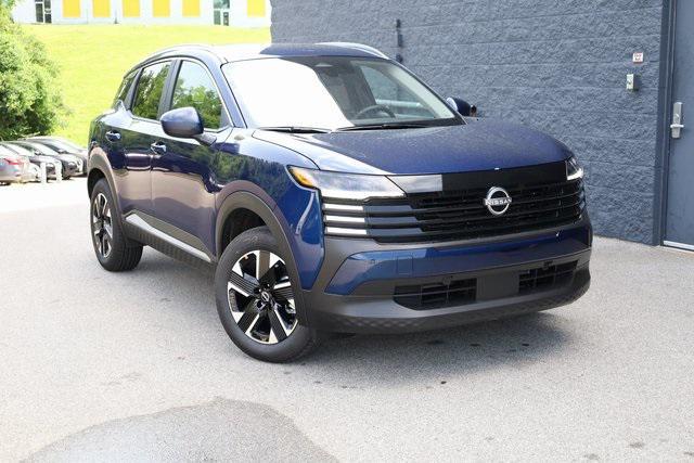 new 2025 Nissan Kicks car, priced at $25,587