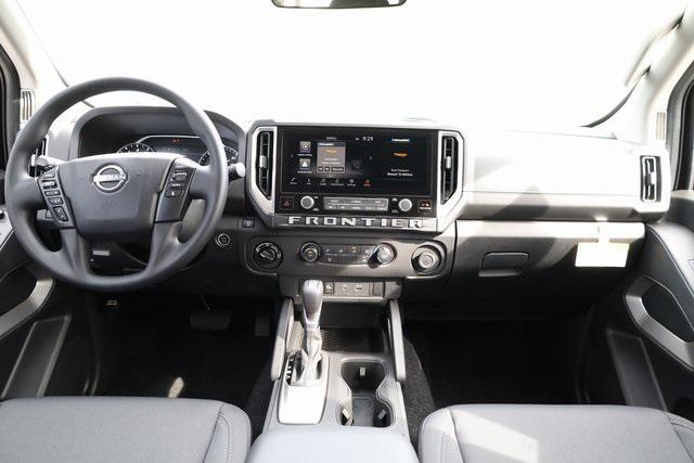 new 2025 Nissan Frontier car, priced at $36,052