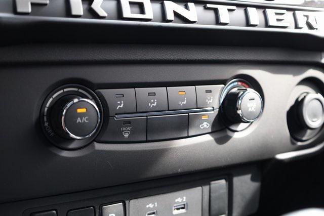 new 2025 Nissan Frontier car, priced at $36,052
